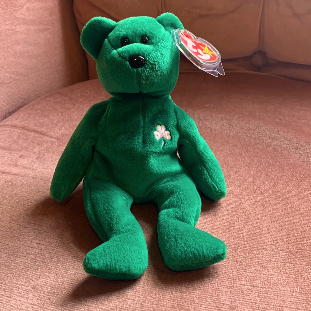 TY beanie baby- Erin